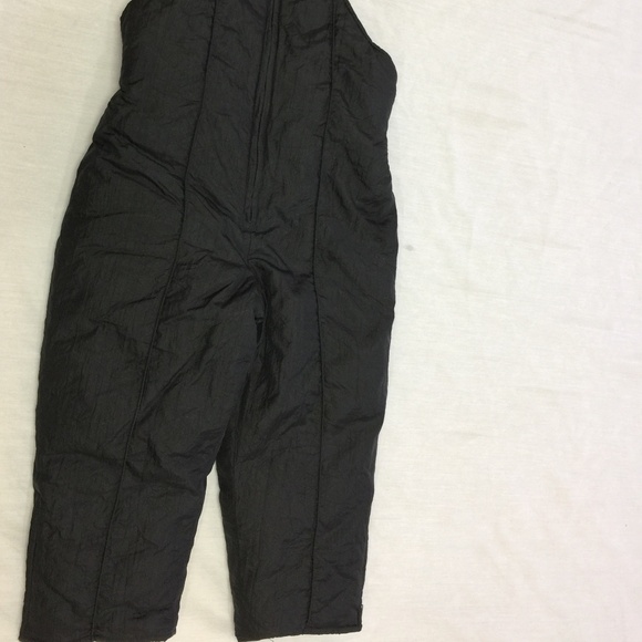 🌼 SESAME STREET BOYS GIRLS NYLON SNOW SKI OVERALLS BIB PANTS SIZE 4T 🌼 - Picture 2 of 7